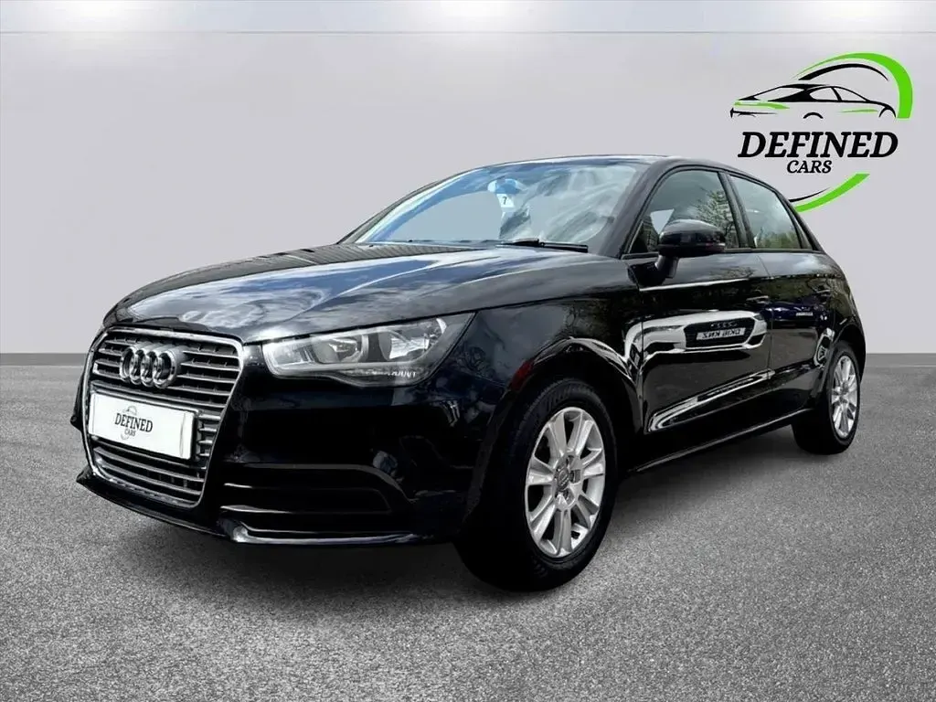 Used Audi A1 Comfort 2014 Black Hatchback