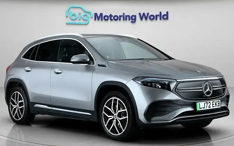Used Mercedes EQA250+ AMG line 139 kW (190 HP) 2022 SUV