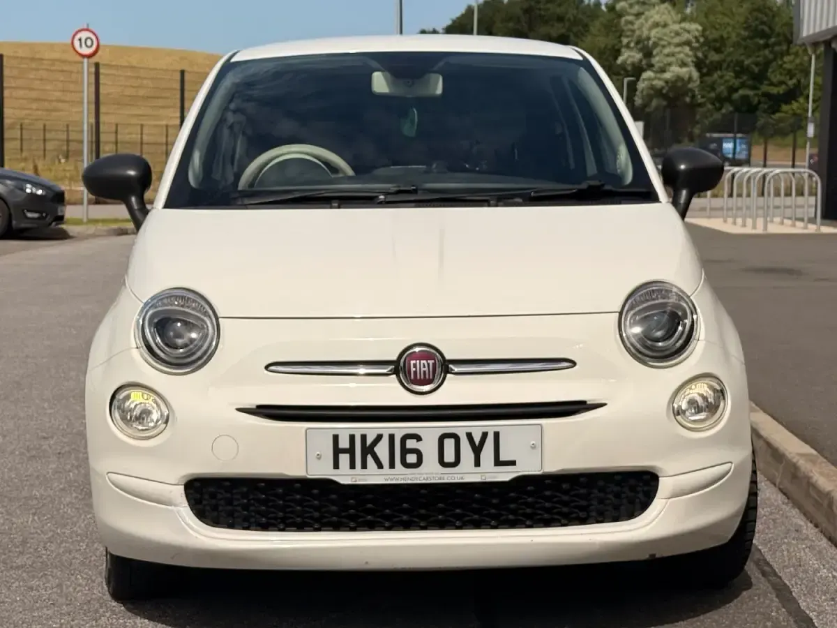 Used Fiat 500 Pop 2016 White Hatchback