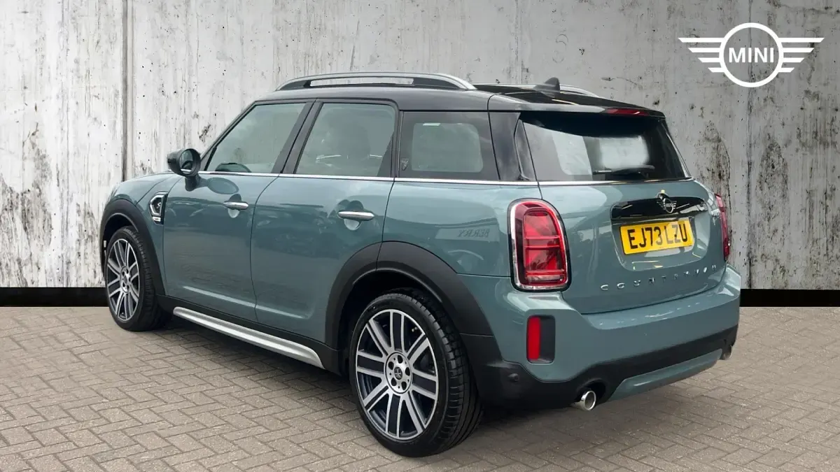 Used Mini Cooper S Countryman Exclusive 176 HP (129 kW) 2023 Green SUV