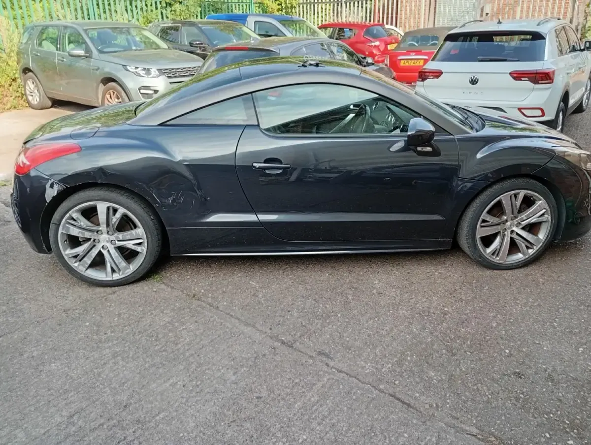 Used Peugeot RCZ GTi 2015 Grey Coupe