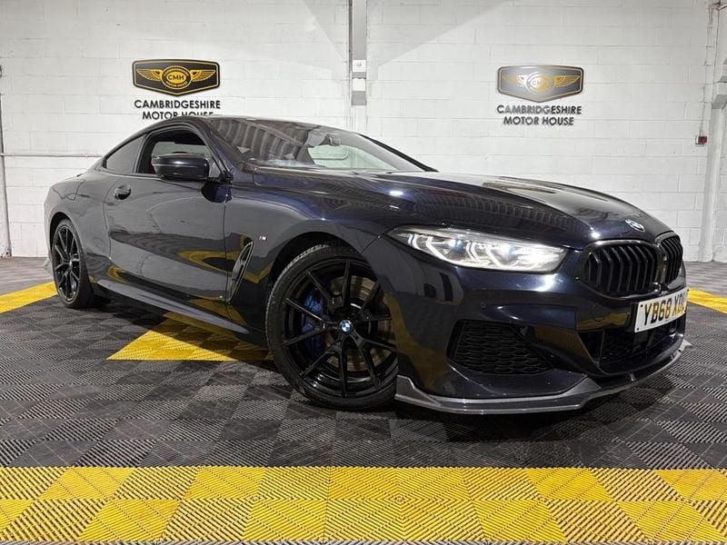 Black Used 2018 BMW 840 Impressive Coupe | £26,450 (A bit pricey) - Image 1/4