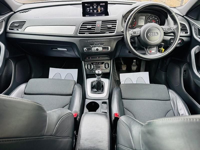 Used Audi Q3 S-Line 2018 White SUV