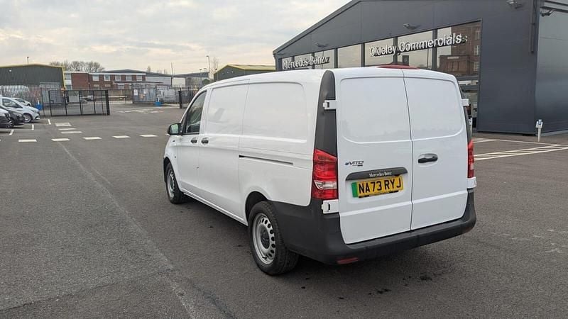 Used Mercedes e-Vito Progressive 85 kW (116 HP) 2023 White MPV