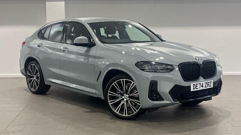 Grey Used 2024 BMW X4 M Sport SUV | £44,999 (Super price) - Image 1/4