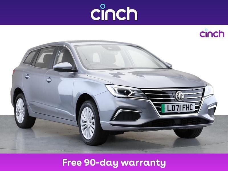 Silver Used 2021 MG MG5 EV Excite Estate | £10,399 - Image 1/3