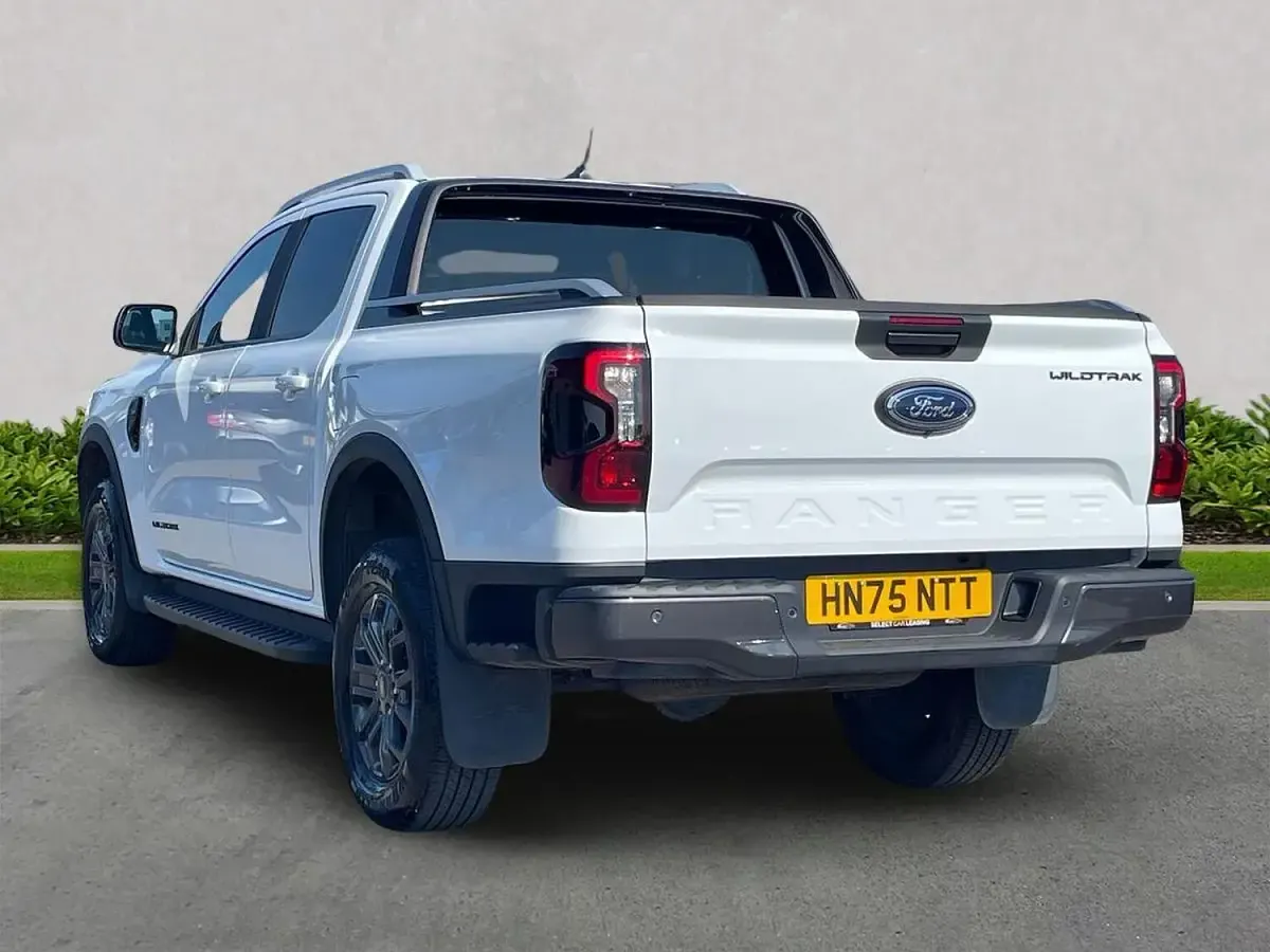 Used Ford Ranger Wildtrack 202 HP (148 kW) 2025 White Pickup
