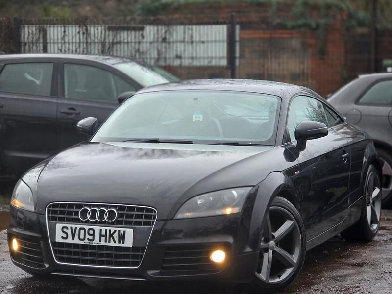 Used Audi TT S-Line 200 HP (147 kW) 2009 Black Coupe