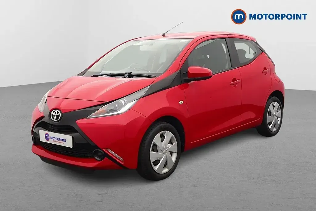 Used Toyota Aygo X-play 2016 Red Hatchback