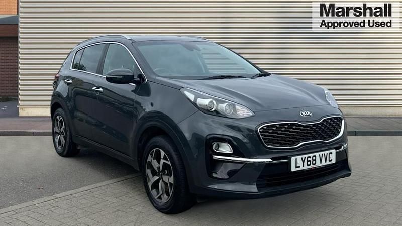 Grey Used 2019 Kia Sportage 2 SUV | £11,825 (Good price) - Image 1/4