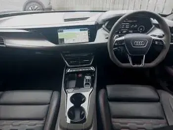 Used Audi RS e-tron GT Comfort 475 kW (646 HP) 2022 Black Sedan