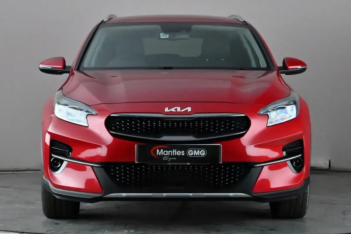 Used Kia XCeed 158 HP (116 kW) 2021 Red SUV