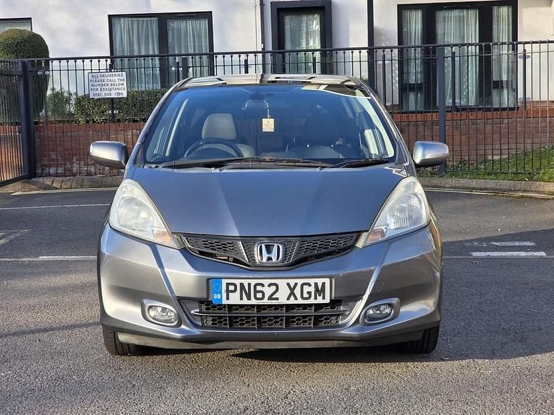 Used Honda Jazz EX 99 HP (72 kW) 2012 Grey Hatchback