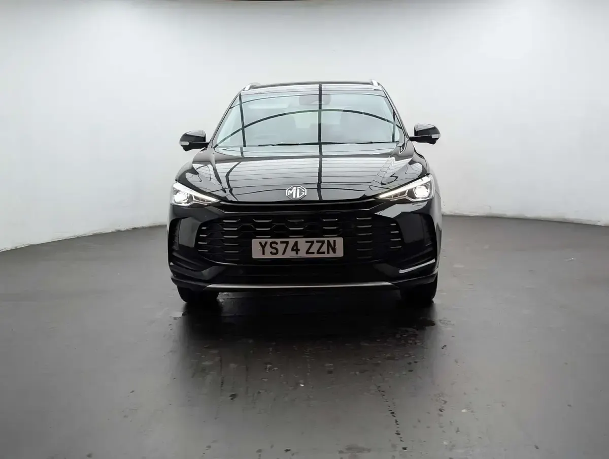 Used MG ZS Trophy 196 HP (144 kW) 2024 Black SUV