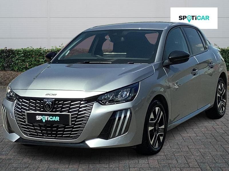 Grey Used 2024 Peugeot 208 Allure Hatchback | £16,995 (Fair price) - Image 1/4