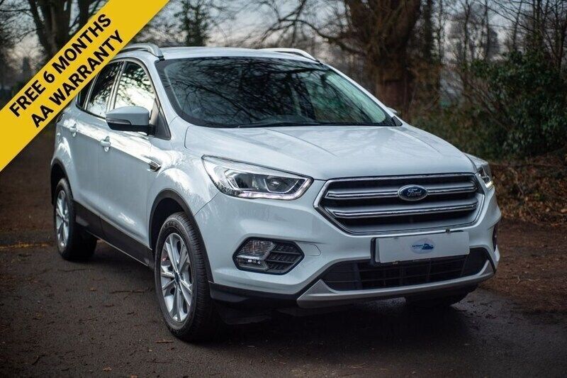White Used 2018 Ford Kuga Titanium SUV | £9,995 (Fair price) - Image 1/2