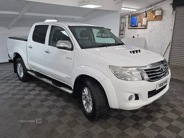 Usado Toyota HiLux 171 CV (125 kW) 2012 Blanco Pickup/Camioneta