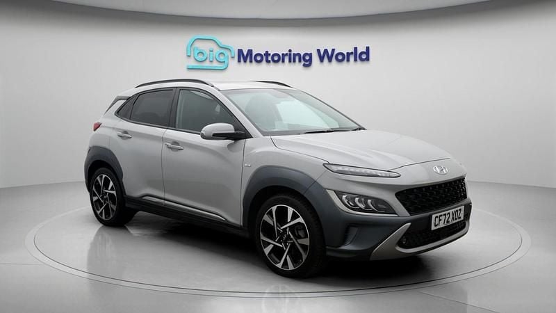 Used Hyundai Kona Ultimate 118 HP (86 kW) 2023 Grey SUV