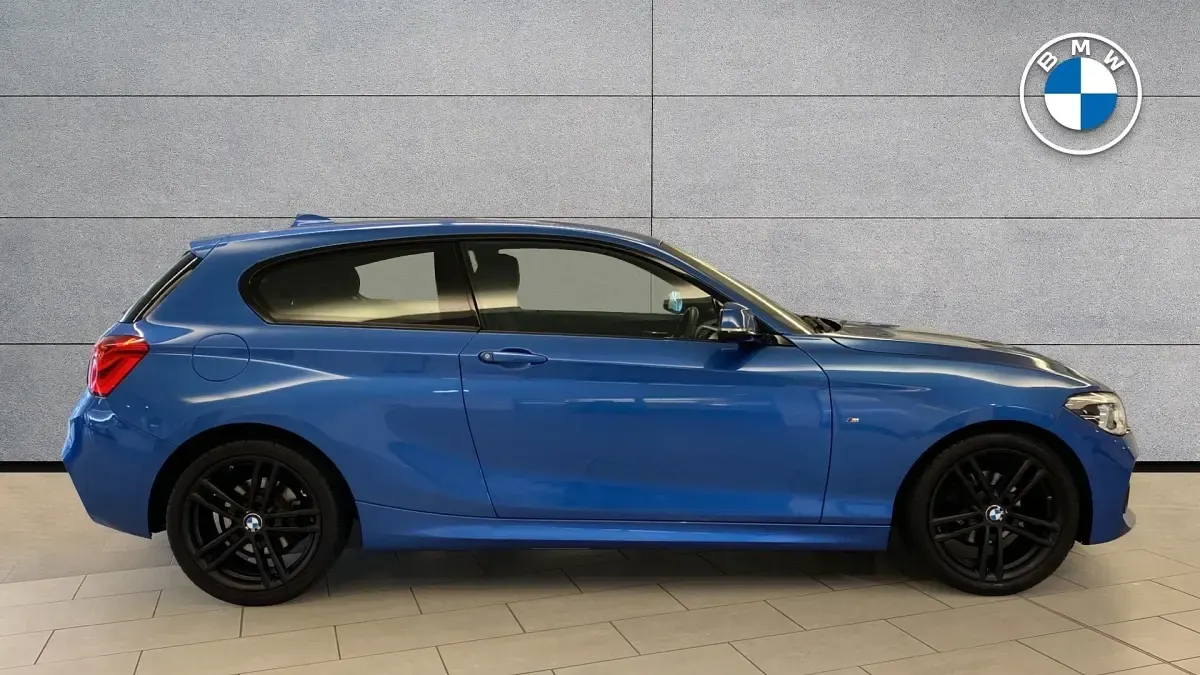 Used BMW 118 M Sport 134 HP (98 kW) 2018 Blue