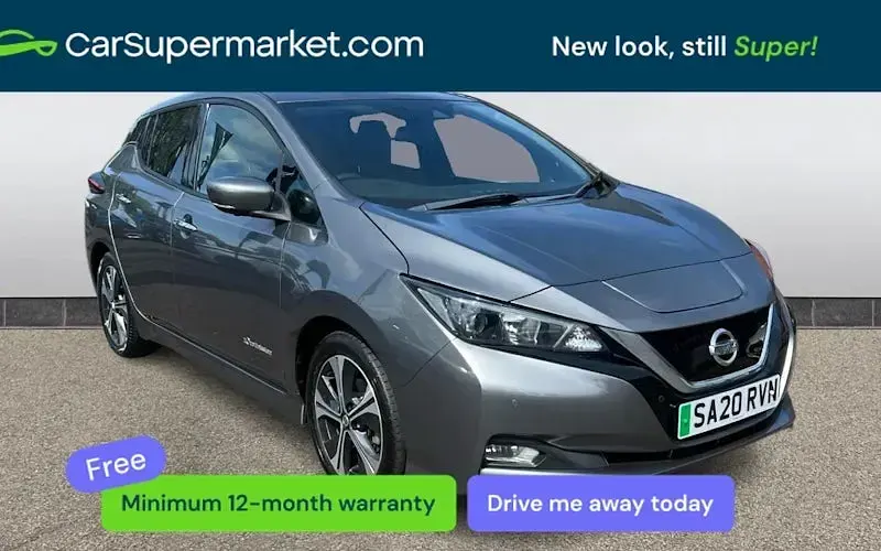Occasion Nissan Leaf N-Connecta 110 kW (150 ch) 2021 Citadine