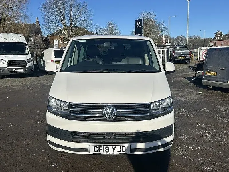 Used VW T6 SE 102 HP (75 kW) 2018 White Van
