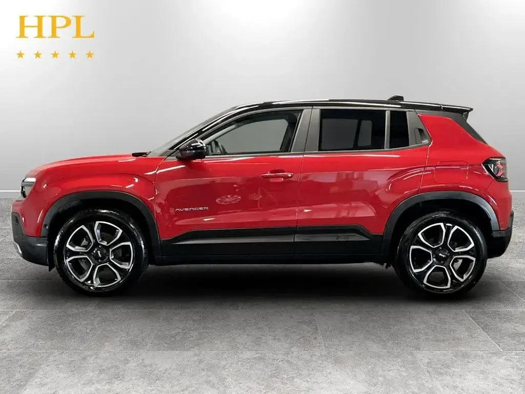 Used Jeep Avenger EV Summit 114 kW (156 HP) 2024 SUV