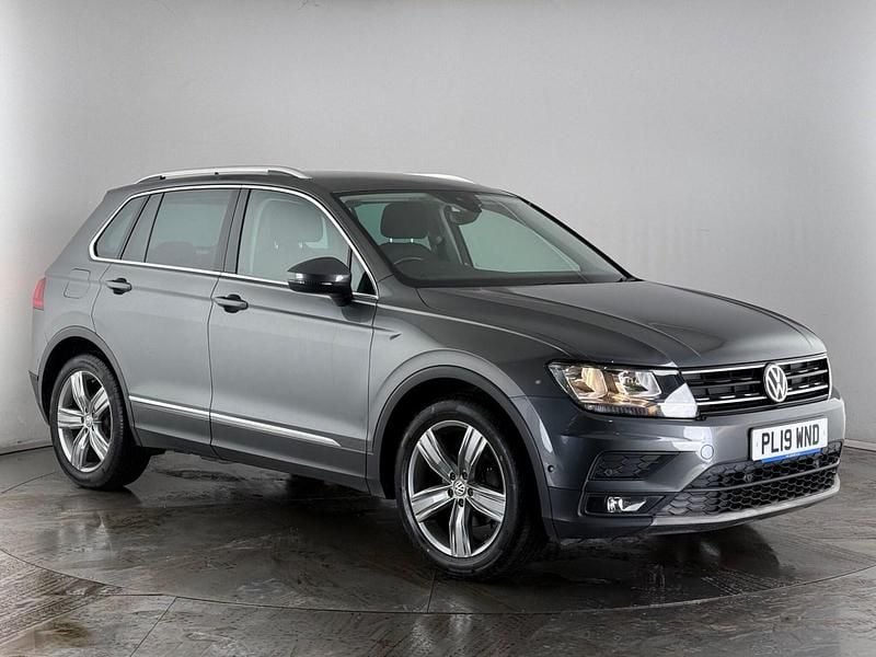 Grey Used 2019 VW Tiguan Match SUV | £13,900 (Good price) - Image 1/3