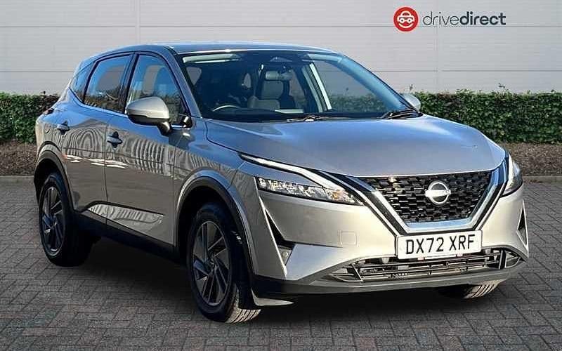 Silver Used 2022 Nissan Qashqai Acenta Premium SUV | £11,682 (Fair price) - Image 1/4