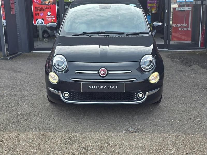 Used Fiat 500 70 HP (51 kW) 2023 Black Hatchback