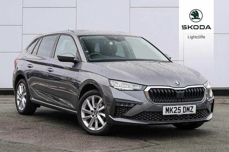 Graphite grey metallic Used 2025 Skoda Scala SE L Hatchback | £20,910 (Expensive) - Image 1/4