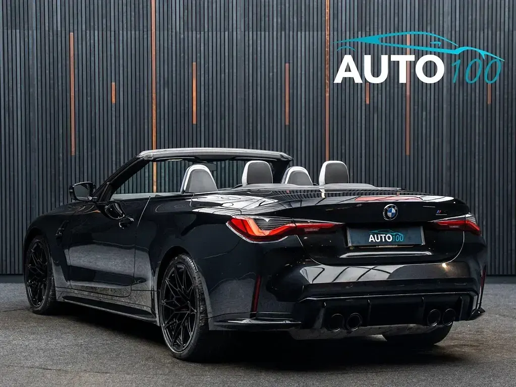 Usado BMW M4 Cabriolet Competition Edition 2023 Negro Descapotable