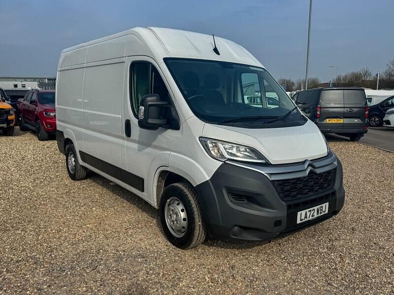 Used Citroën Relay 140 HP (102 kW) 2023 White Van