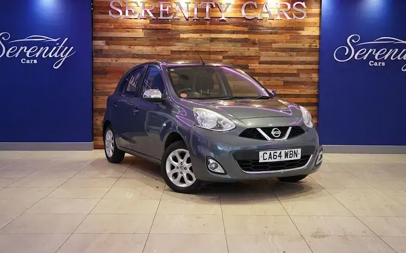 Used Nissan Micra Acenta 80 HP (58 kW) 2015 Hatchback
