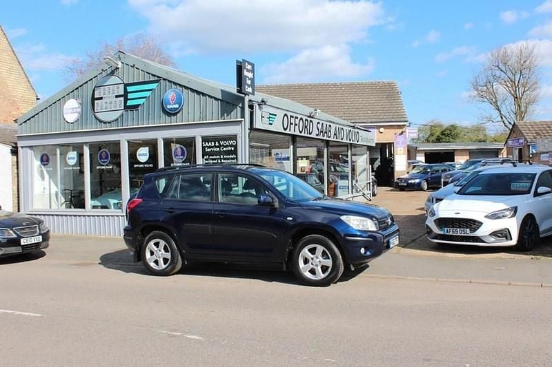 Used Toyota RAV4 2006 Blue SUV