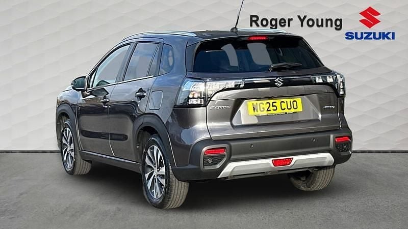 New Suzuki SX4 S-Cross 127 HP (93 kW) 2025 Grey SUV