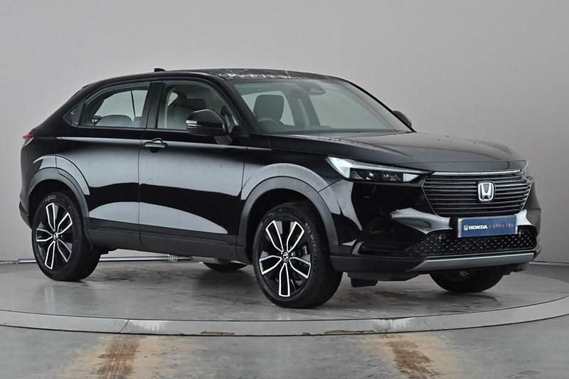 Used Honda HR-V Elegance 131 HP (96 kW) 2024 Black SUV