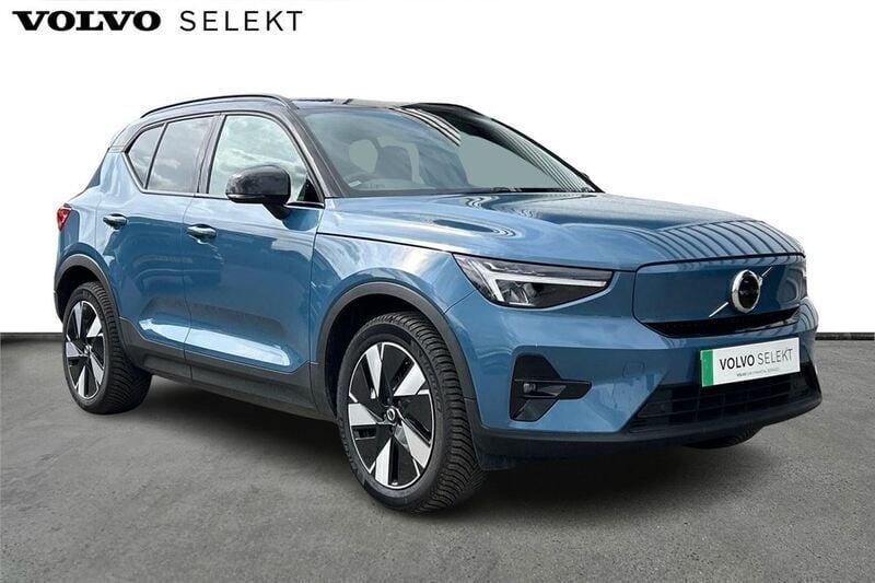 Blue Used 2023 Volvo XC40 Plus SUV | £29,250 (Fair price) - Image 1/3