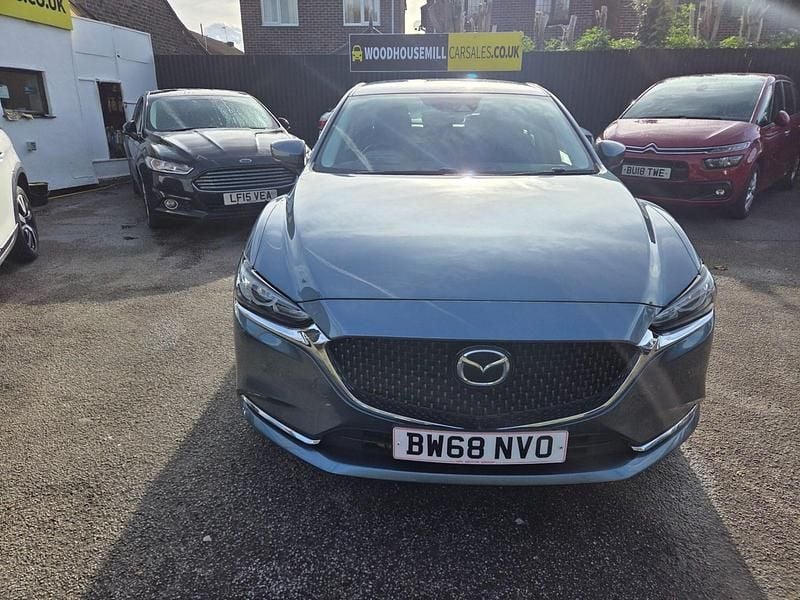 Blue Used 2019 Mazda 6 Inclusive Sedan | £9,500 (Fair price) - Image 1/4