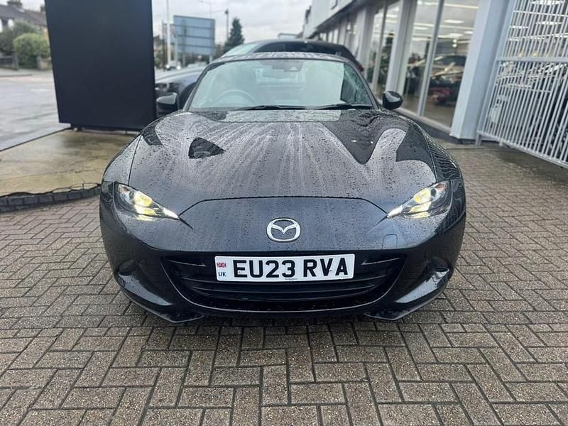 Used Mazda MX5 Exclusive-Line 184 HP (135 kW) 2023 Jet black mica Cabriolet