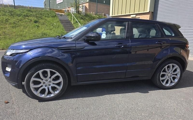 Usado Land Rover Range Rover evoque Dynamic 190 HP (139 kW) 2015 Citadino