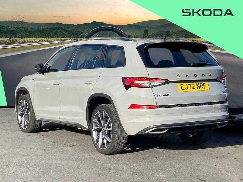 Used Skoda Kodiaq SportLine 200 HP (147 kW) 2023 Grey SUV