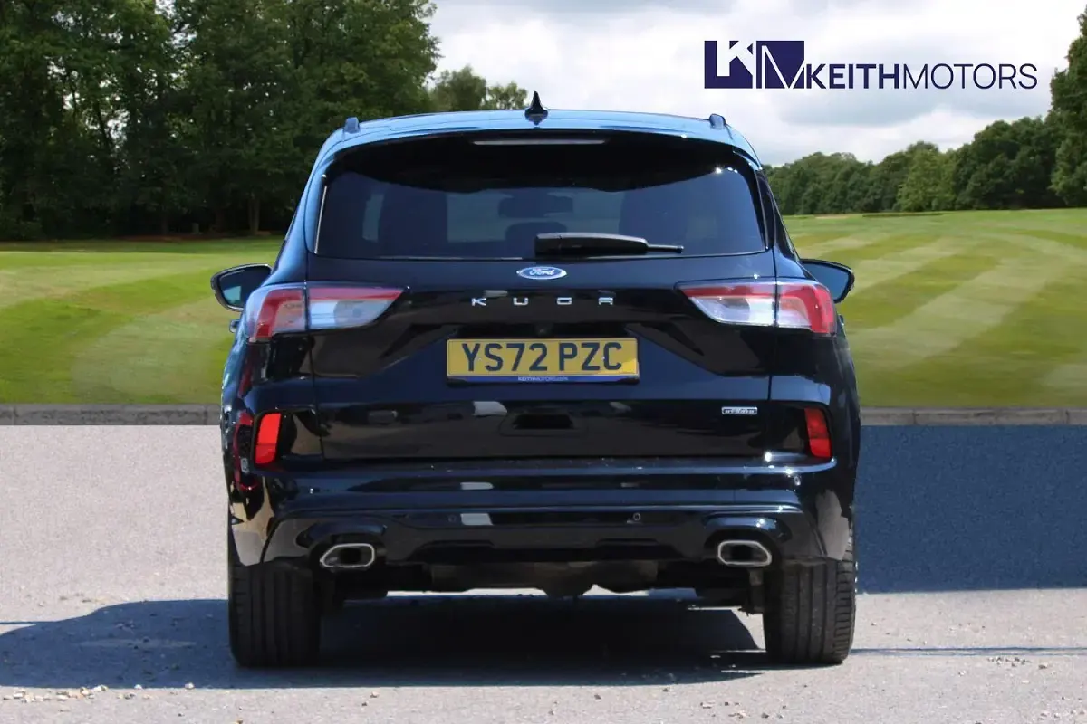 Used Ford Kuga ST-Line X 225 HP (165 kW) 2022 Black SUV