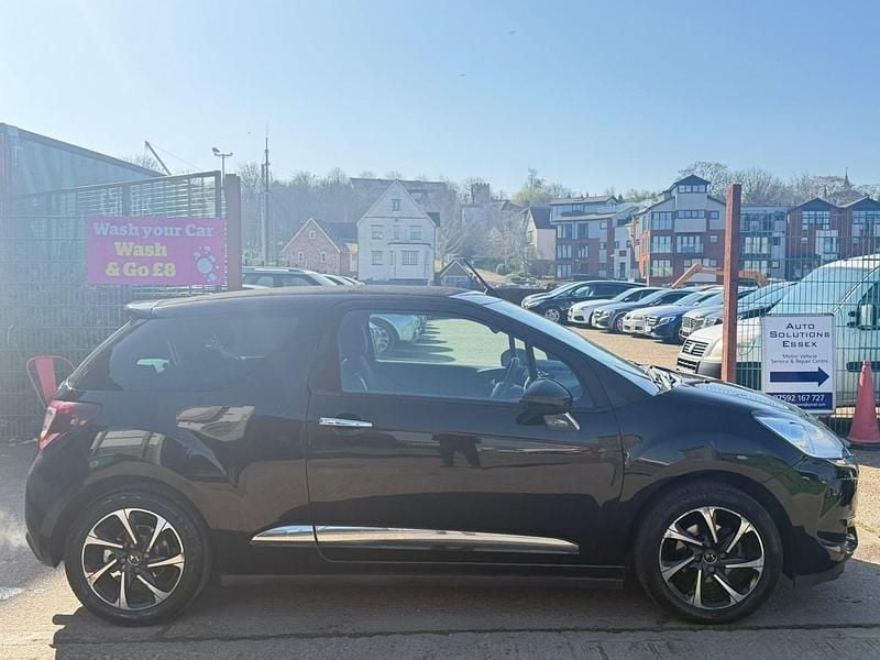 Used DS Automobiles DS3 Cabriolet Elegance 2017 Black Cabriolet
