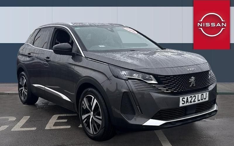 Used 2023 Peugeot 3008 GTi Estate | £17,499 (Fair price) - Image 1/4