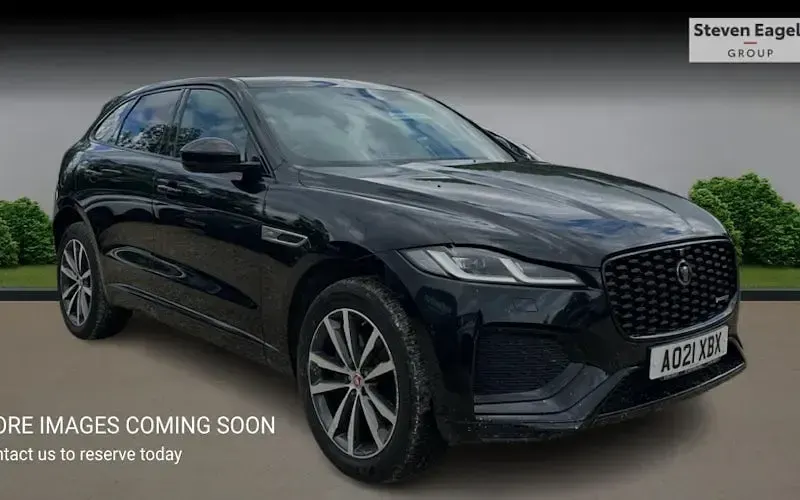 Used Jaguar F-Pace R-Dynamic 204 HP (150 kW) 2022 SUV