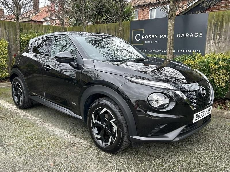 Used Nissan Juke N-Connecta 143 HP (105 kW) 2023 Black SUV
