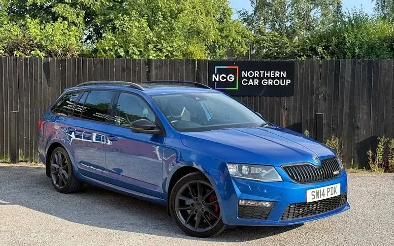 Used Skoda Octavia vRS 184 HP (135 kW) 2014 Estate