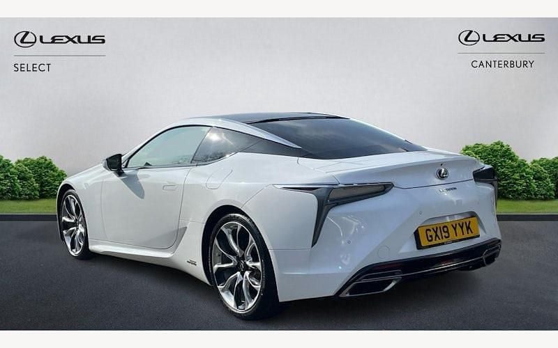 Used Lexus LC 500 Sport Line 359 HP (264 kW) 2022 Coupe