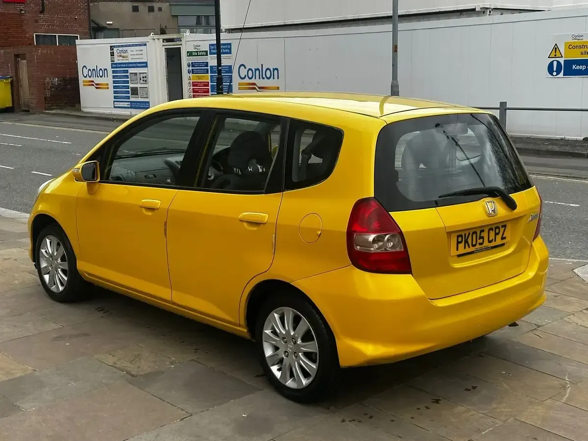 Used Honda Jazz SE 2005 Yellow Hatchback