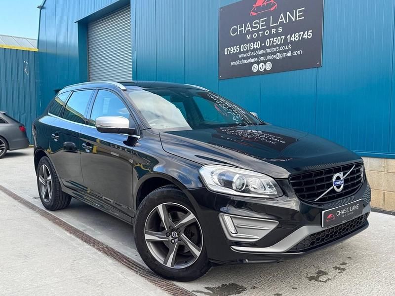 Black Used 2015 Volvo XC60 R-Design SUV | £10,850 (Fair price) - Image 1/4
